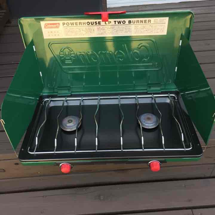 コールマン ツーバーナー