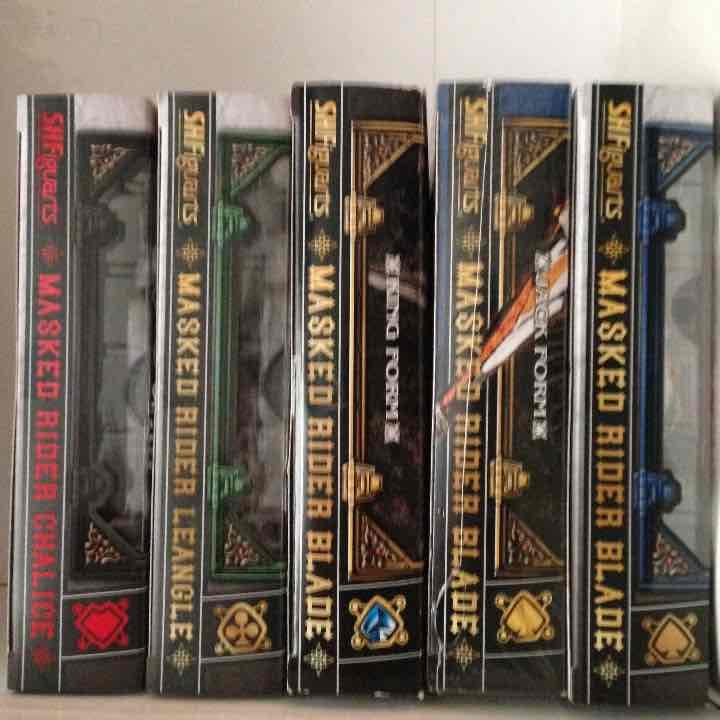 ＳＨフィギュアーツ 仮面ライダーブレイド セット