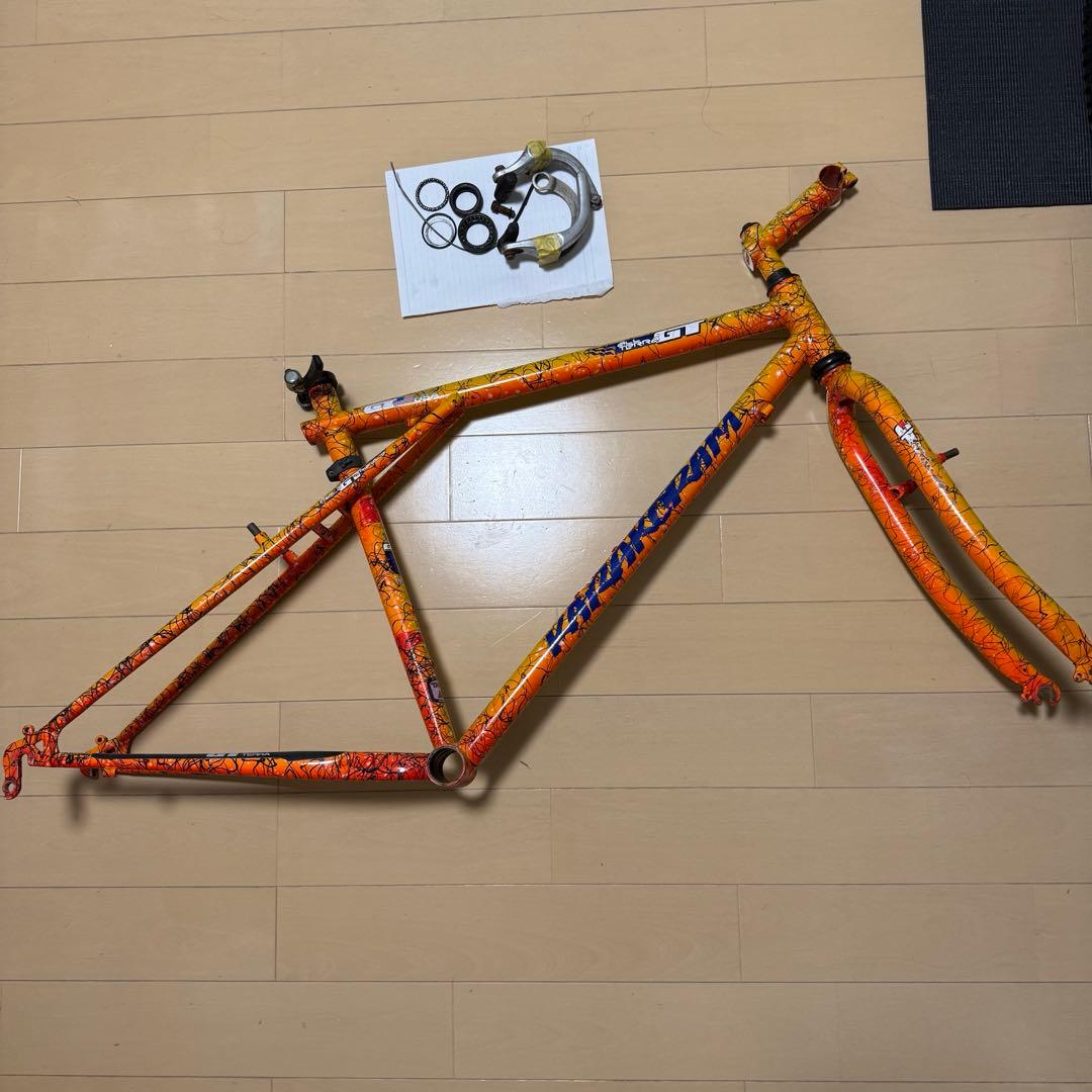 自転車本体 gt karakoram old mtb 90s