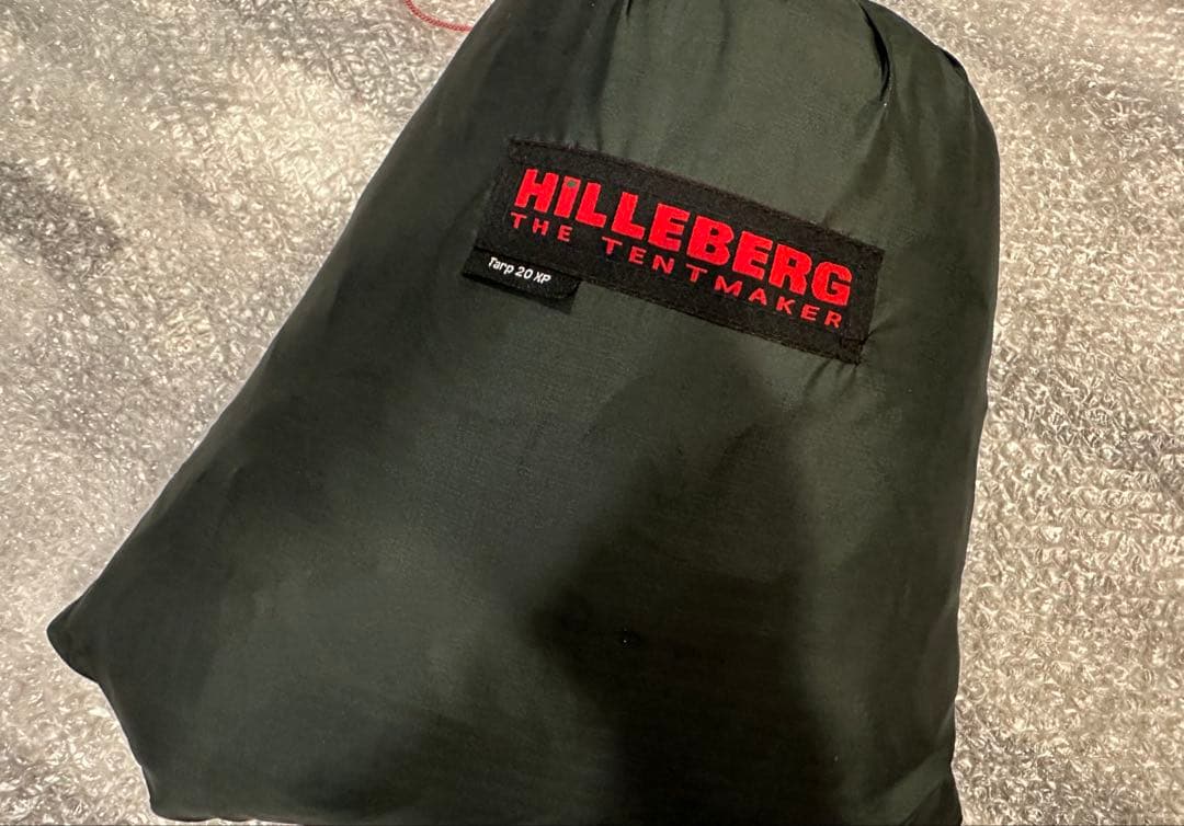 ベ*ン様 HILLEBERG Tarp 20XP グリーン 450cm x 45