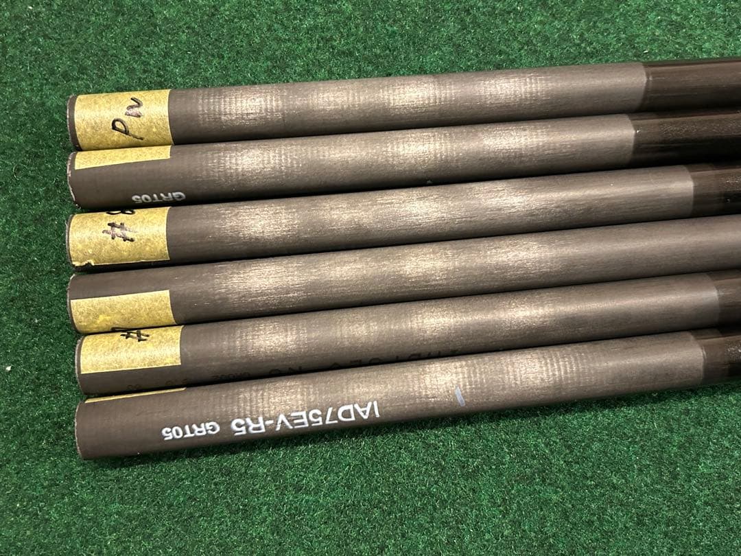 TOUR AD AD-75 flex R アイアン 6本