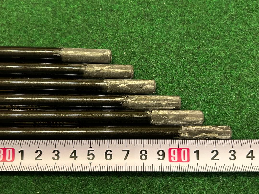 TOUR AD AD-75 flex R アイアン 6本