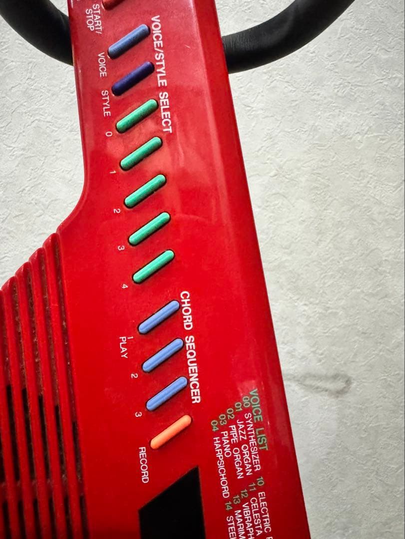 【本体のみ】YAMAHA SHS-10 キーボード