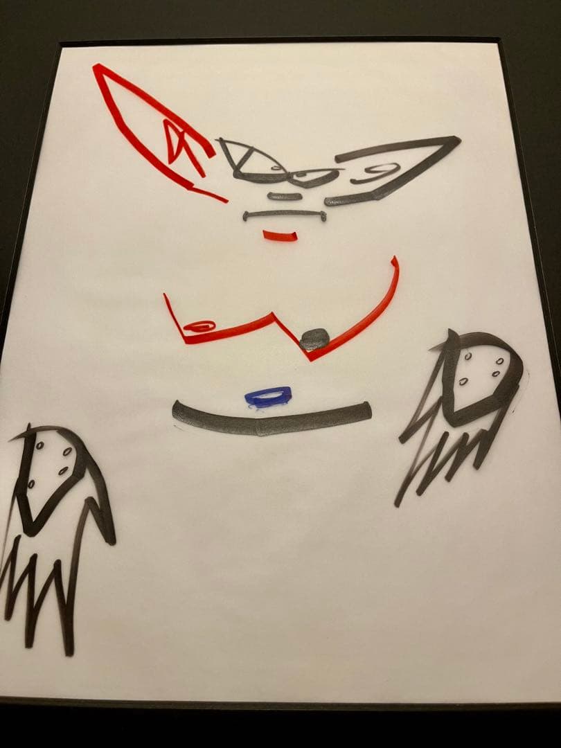 Futura / Hand-drawn Graffiti Art（直筆画）#12