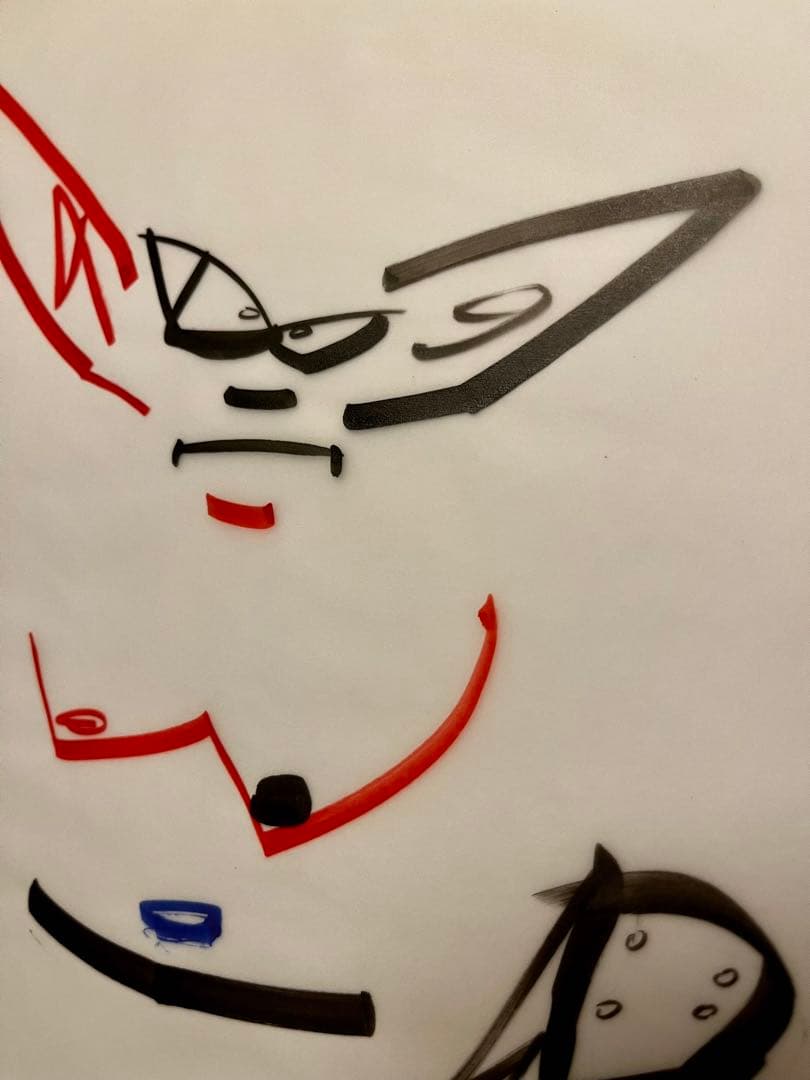 Futura / Hand-drawn Graffiti Art（直筆画）#12