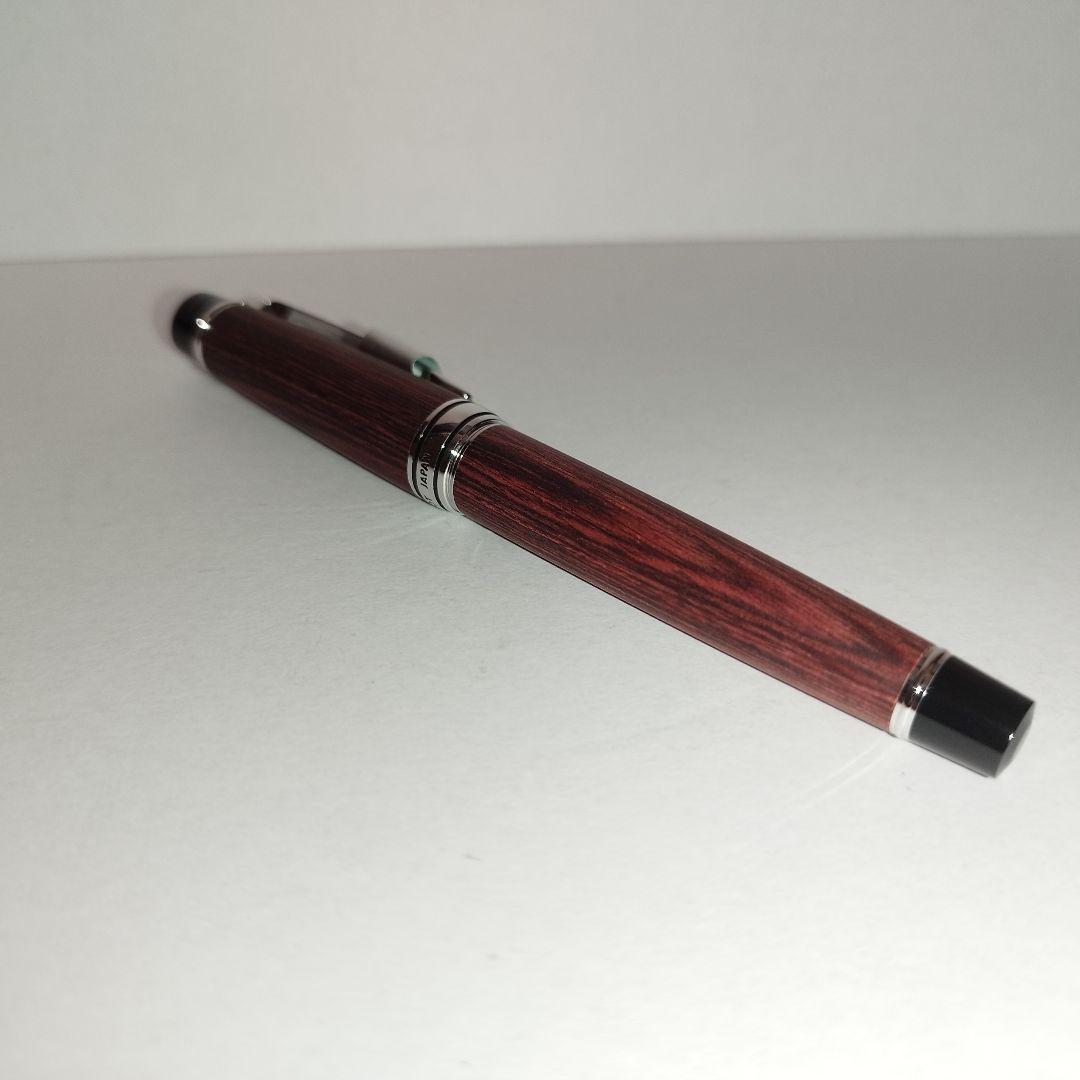 【未使用品】PILOT LEGNO 89s ディープレッド 万年筆　字幅M