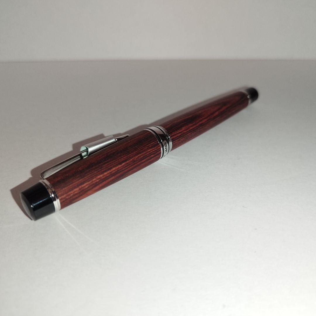 【未使用品】PILOT LEGNO 89s ディープレッド 万年筆　字幅M