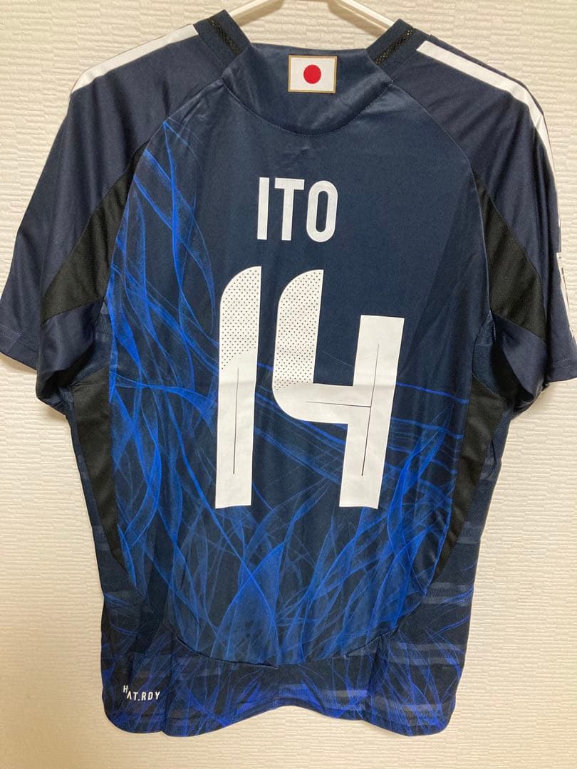 24-25 伊東純也 ワールドカップ予選 日本代表ユニフォーム（H）