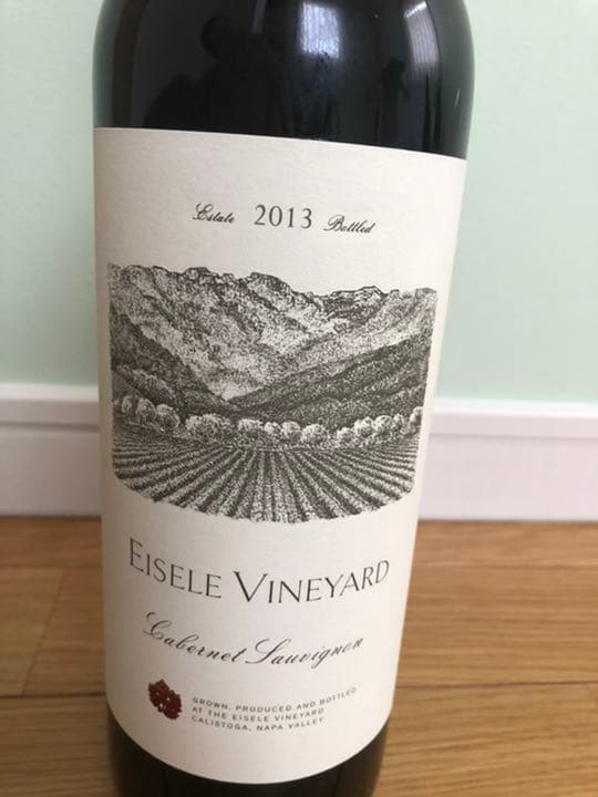 カベルネソーヴィニヨン ナパヴァレー [2013]