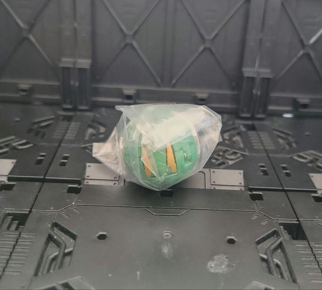 鳳(ジー)ガノレーダ GREEN BLAZE ver.　爆TECHランダムパック