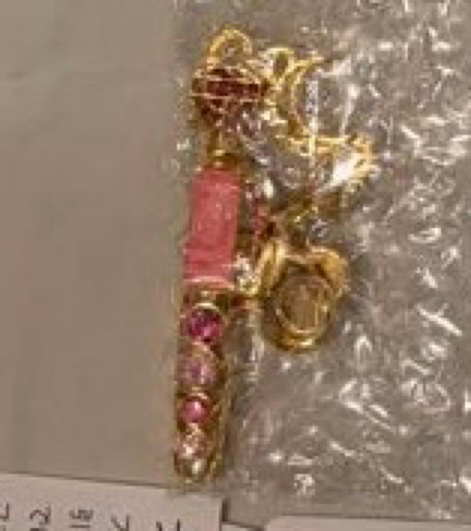 6013 セーラームーン　サマンサタバサ　変身ペン　ファスナーチャーム