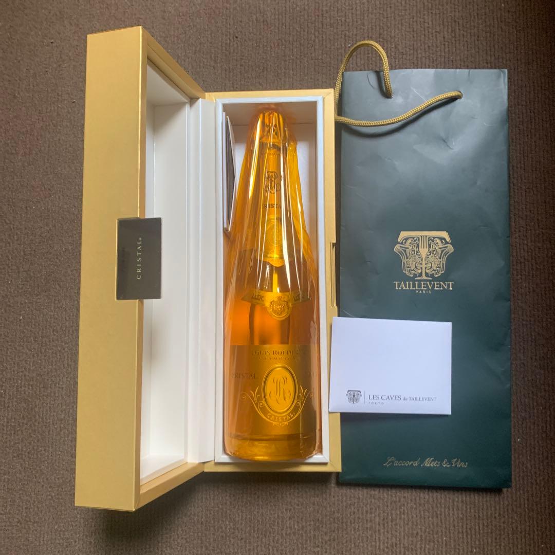ルイロデレールクリスタル2015 LOUIS ROEDERER CRISTAL