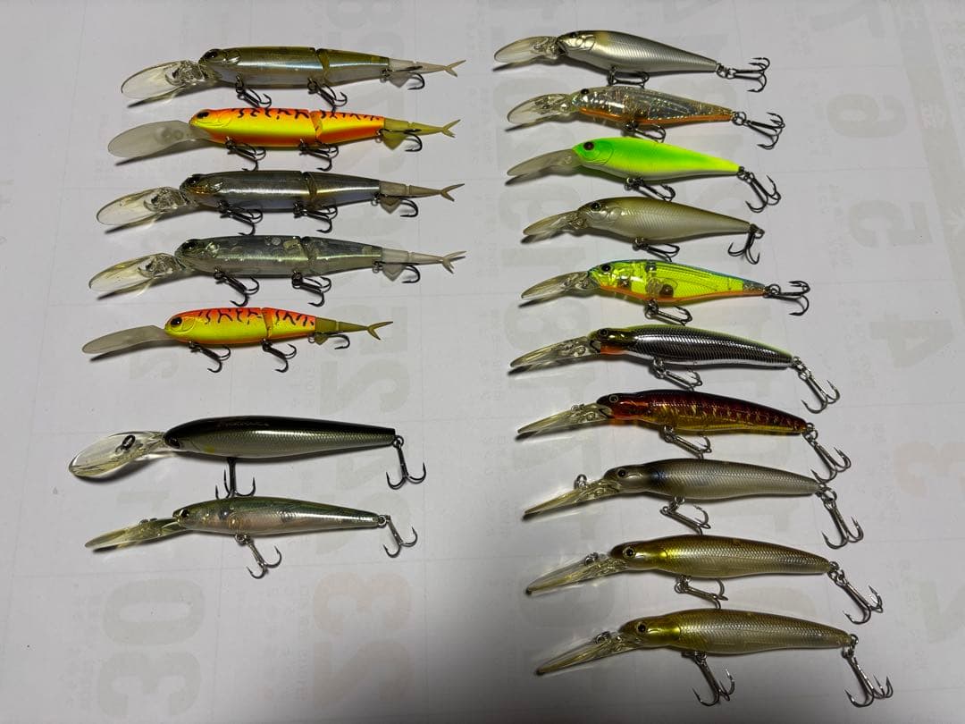 ミノー・ジャークベイト17個セット