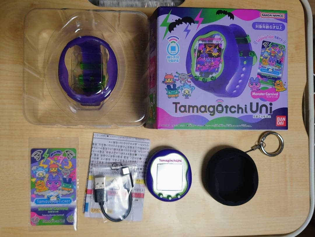 Tamagotchi Uni　モンスターカーニバル