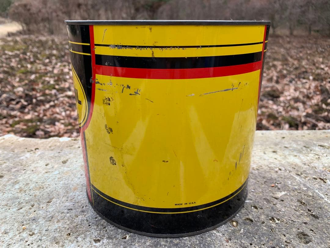 ビンテージオイル缶 Pennzoil 706 ベアリング潤滑剤 10 lbs