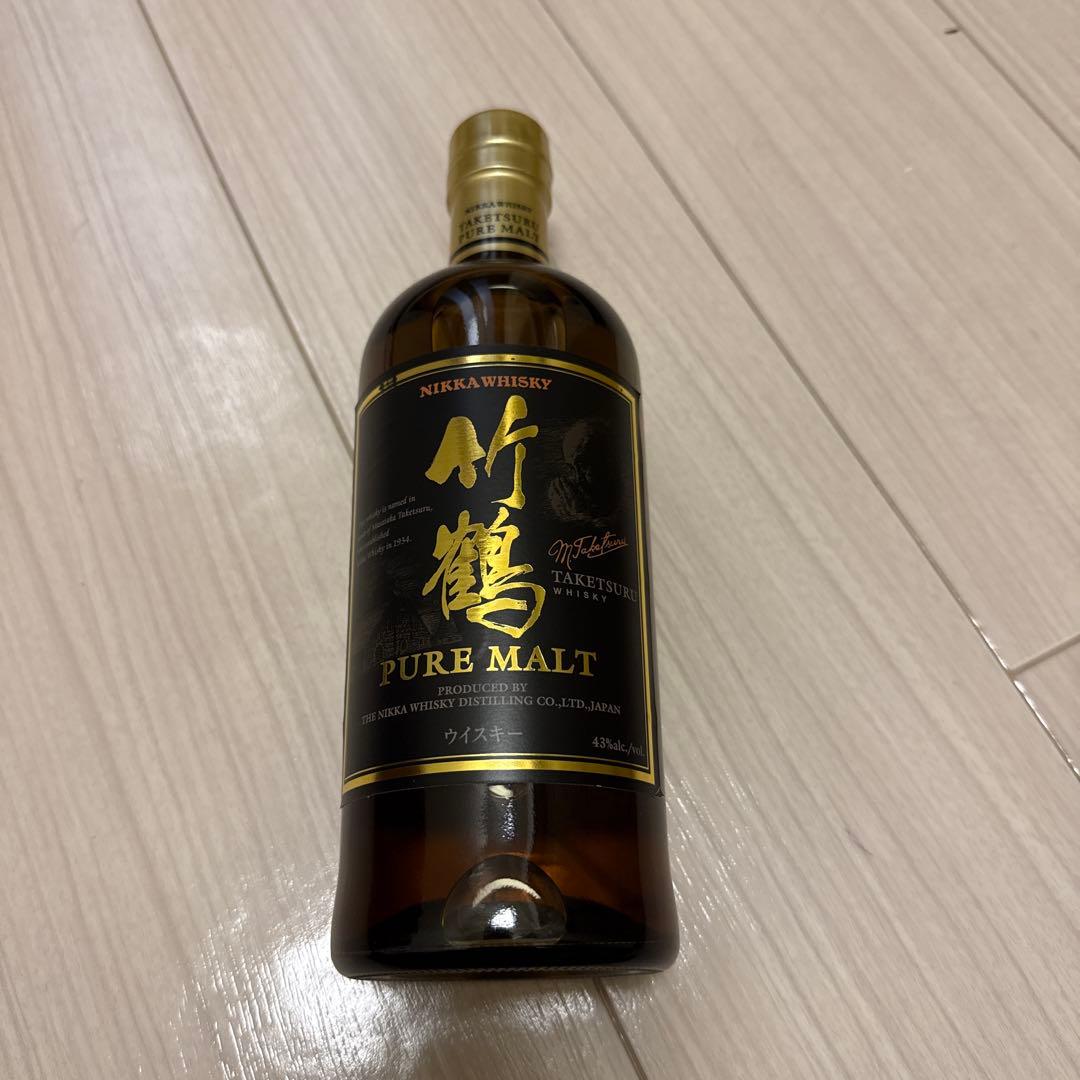 Nikka 竹鶴ピュアモルト 700ml 43%