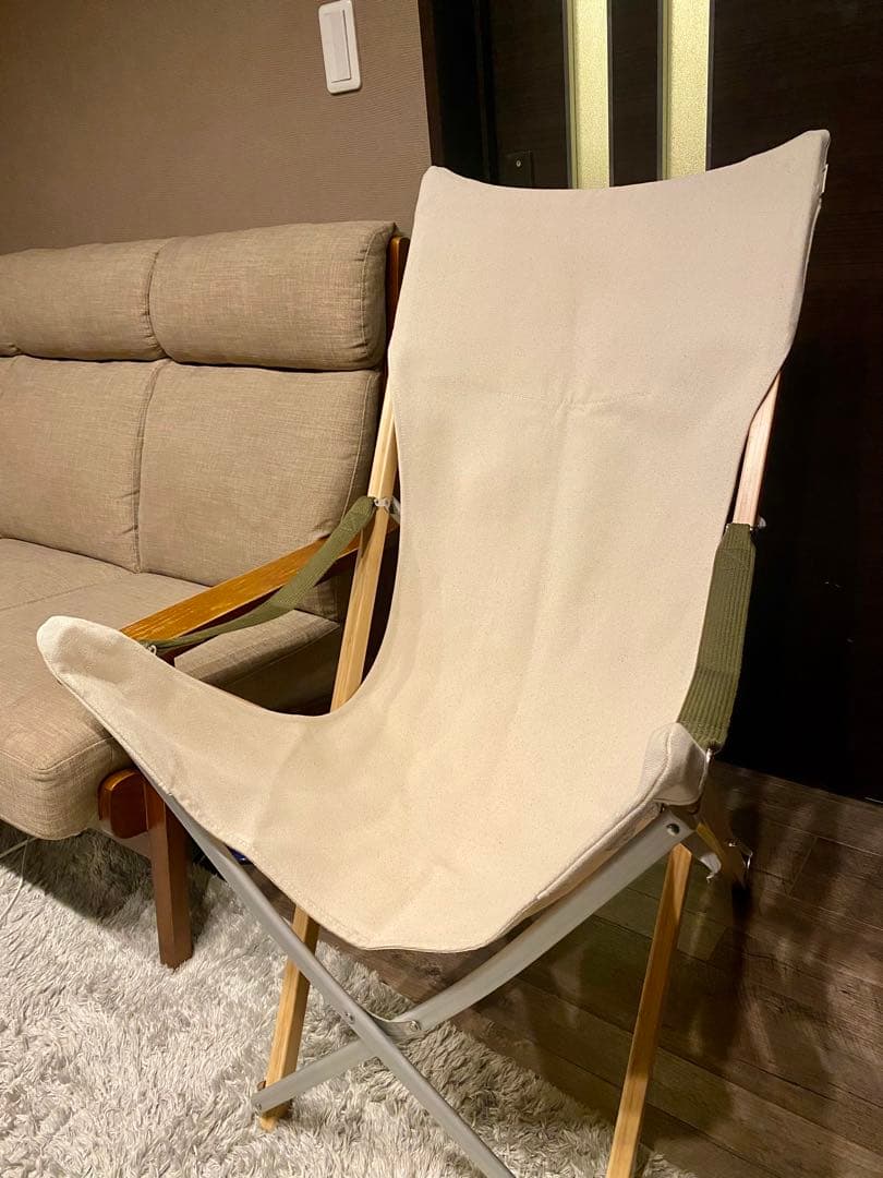 新品同様　peak スノーピーク　takeチェアロング