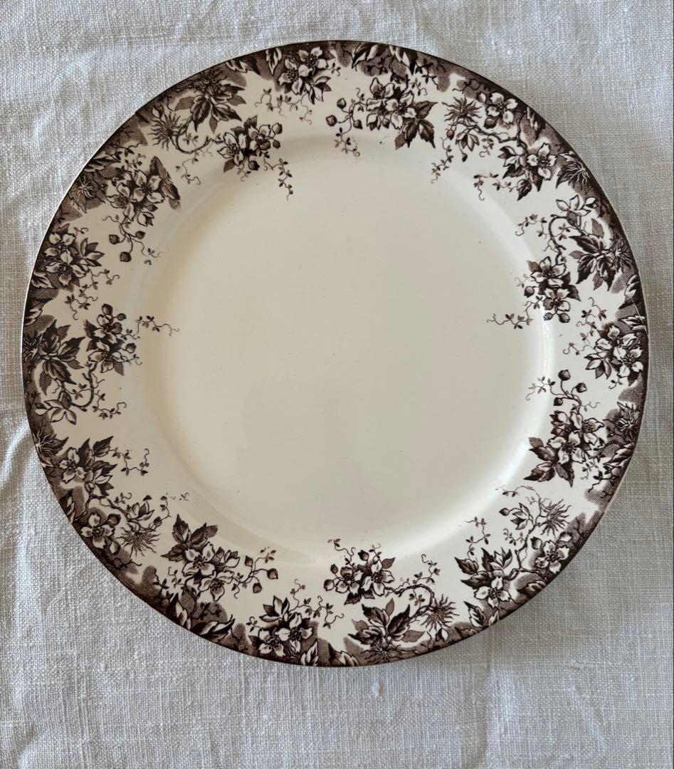 サルグミンヌ　アンティークプレート