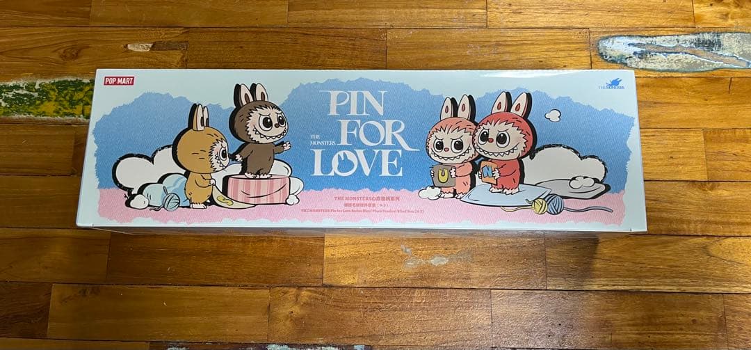 PIN for LOVE イニシャルラブブ アソートボックス N〜Z 正規品
