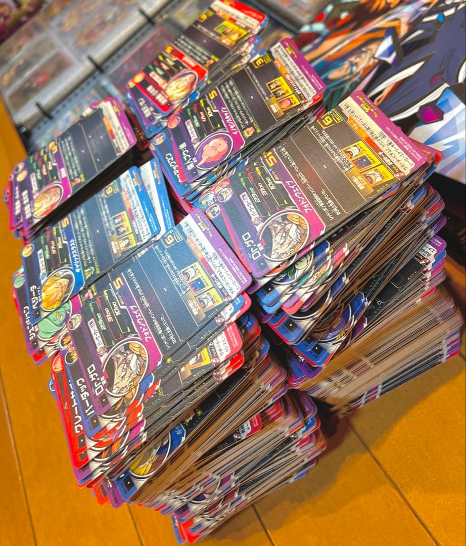 コロ助 ドラゴンボールヒーローズ 大量引退品SECUR207枚