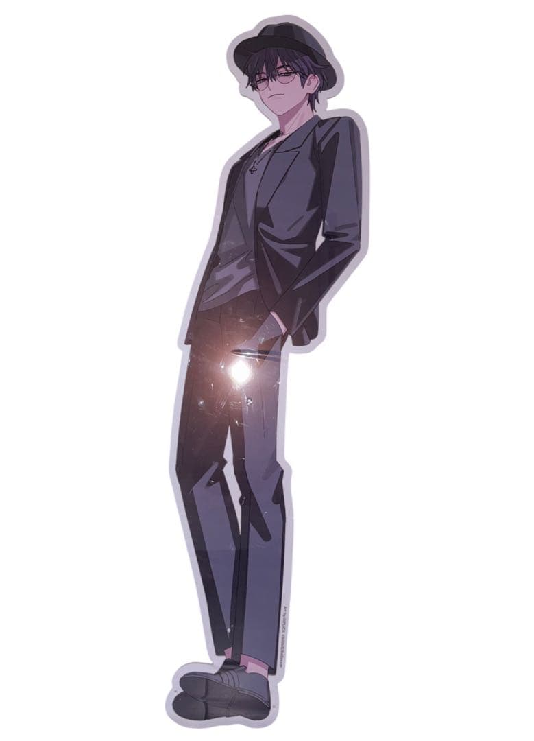 時光代理人 劉梟 刘枭 等身大パネル 英都篇 时光代理人