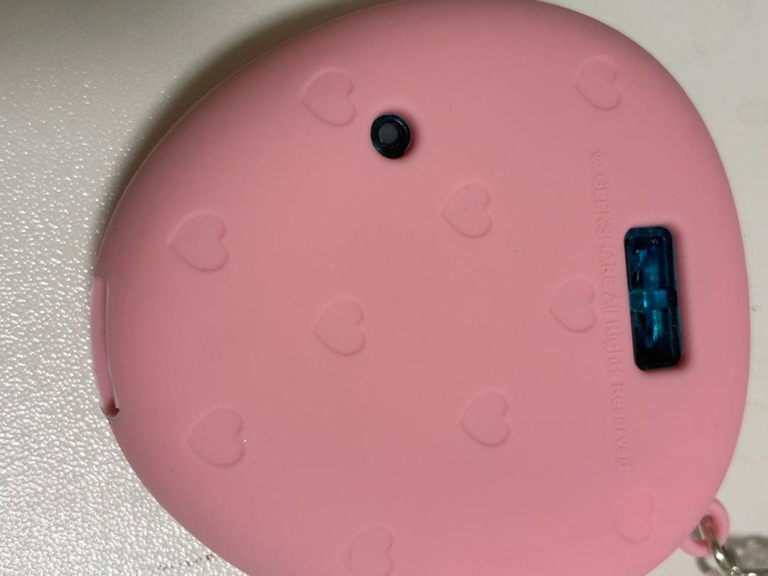 Tamagotch Uni たまごっちユニ　ピンク 苺 充電コード カバー