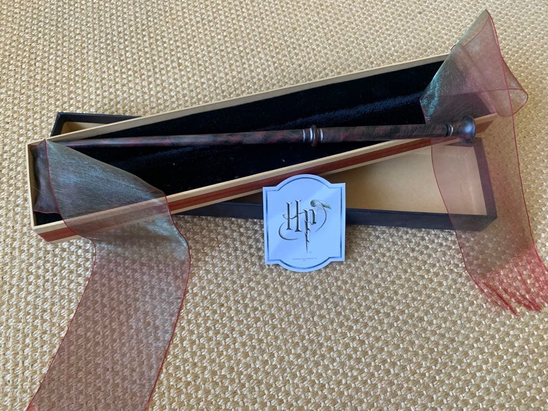 ハリーポッター 杖　 フェンリール・グレイバック レア　ノーブルコレクション