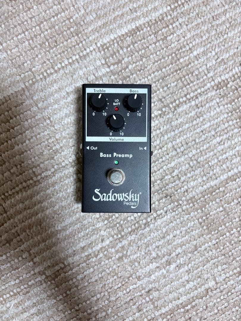 Sadowsky Bass Preamp プリアンプ