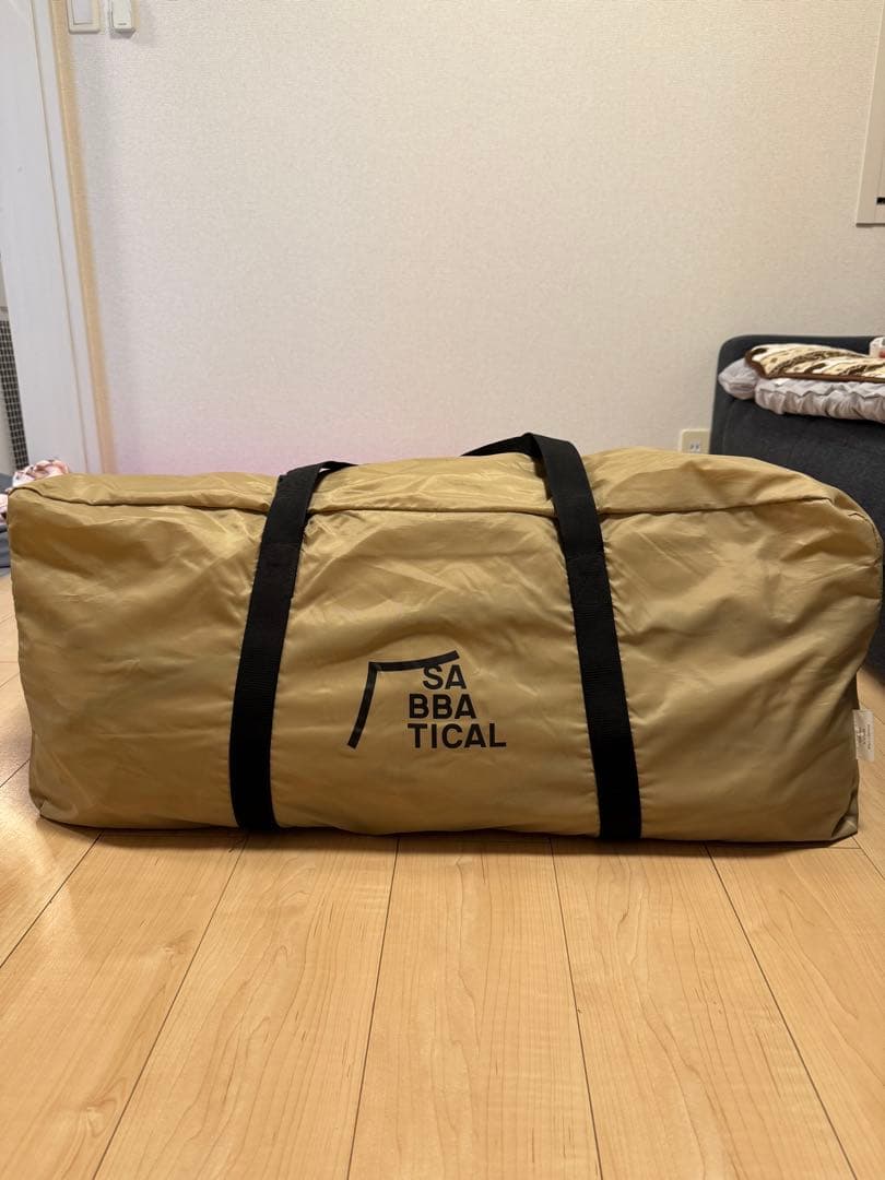 サバティカル　スカイパイロットTC インナーテント（グランドシート込み）付き