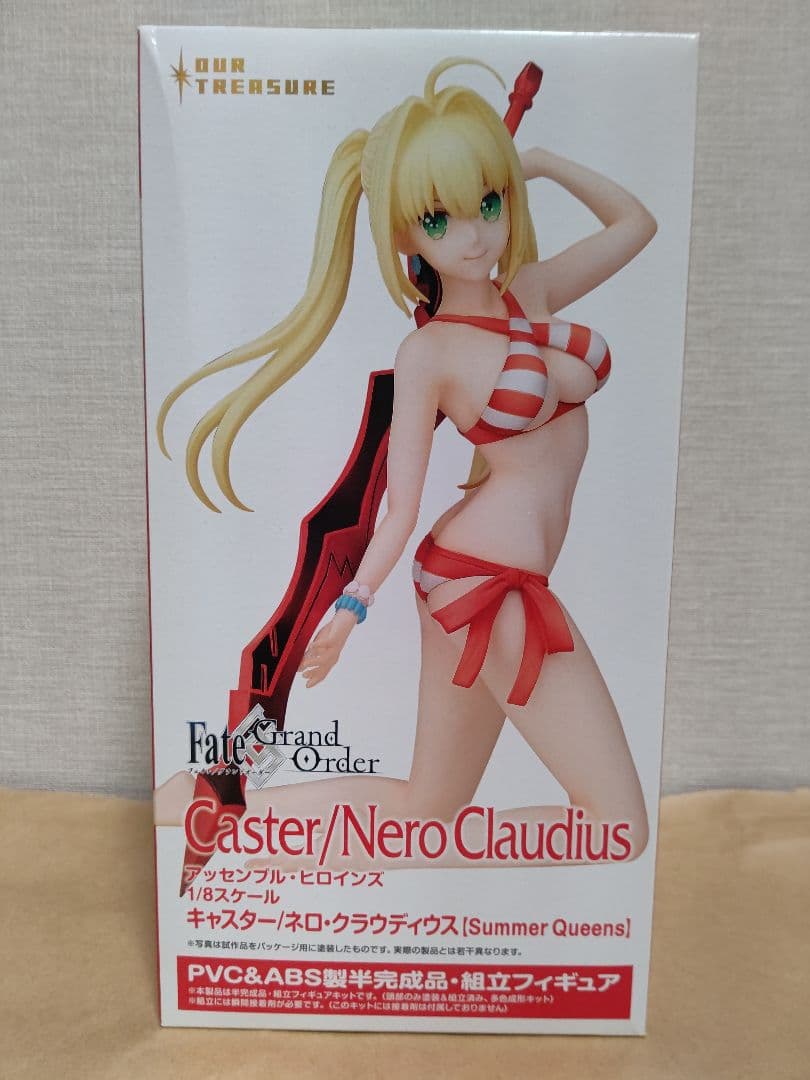 ゲームキャラクター Fate/Grand Order Caster/Nero Claudius