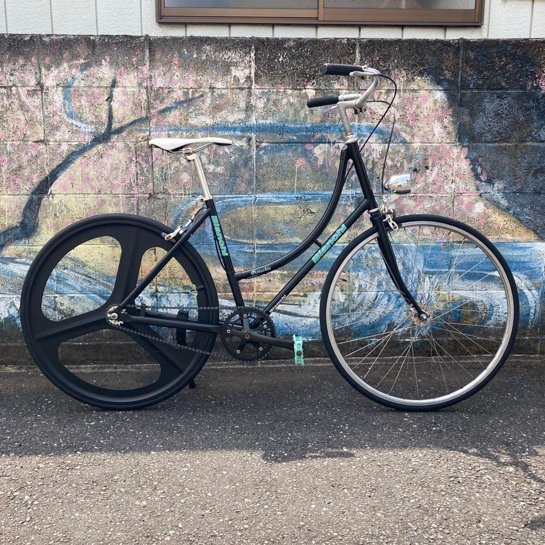 激レア！BIANCHI pistachio カスタマイズ　整備済み。