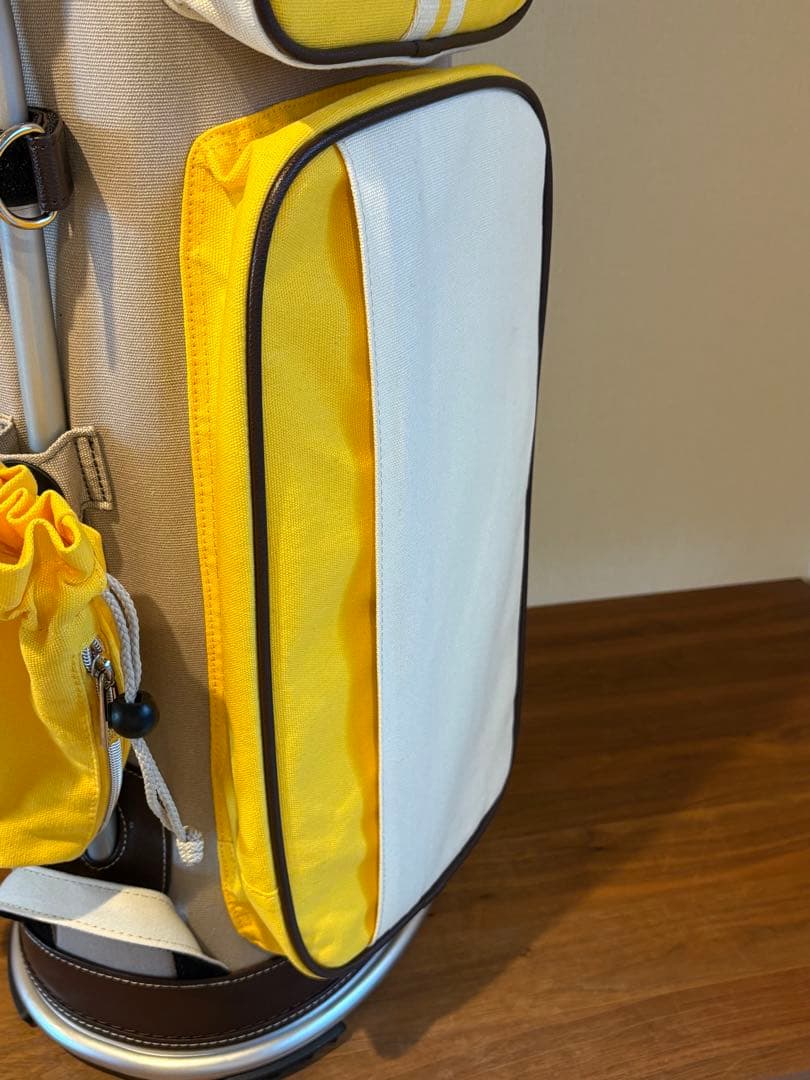 【HIRO3848 】TURF DESIGN 帆布キャディバッグ