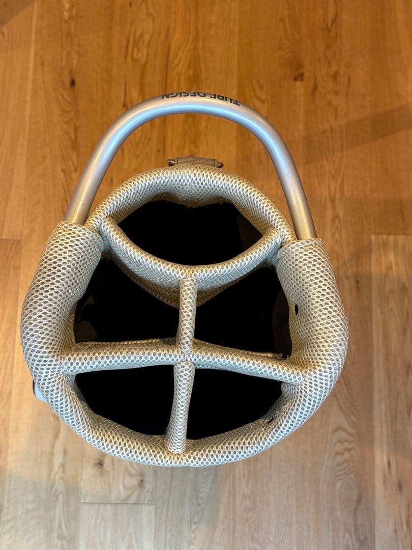 【HIRO3848 】TURF DESIGN 帆布キャディバッグ