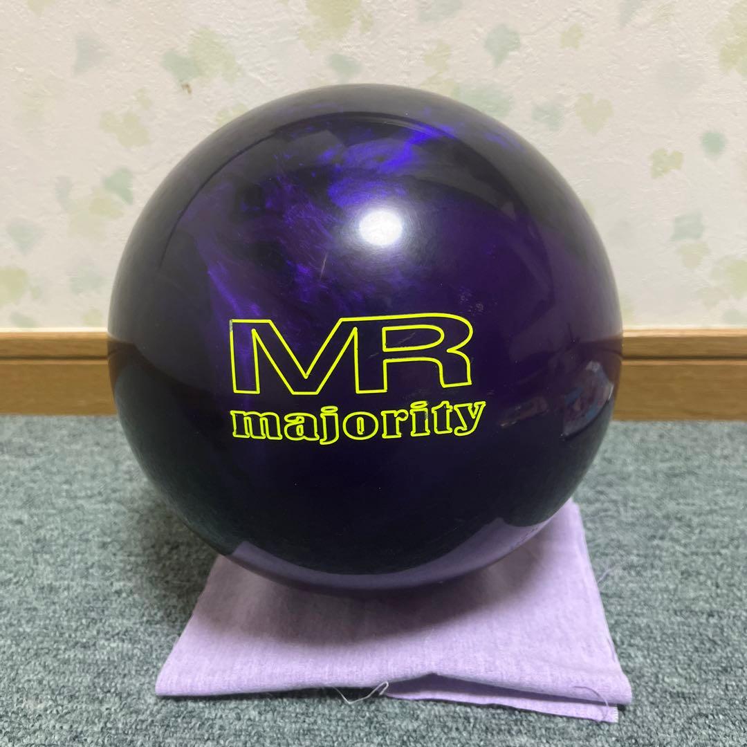 MR majority ボウリングボール 紫