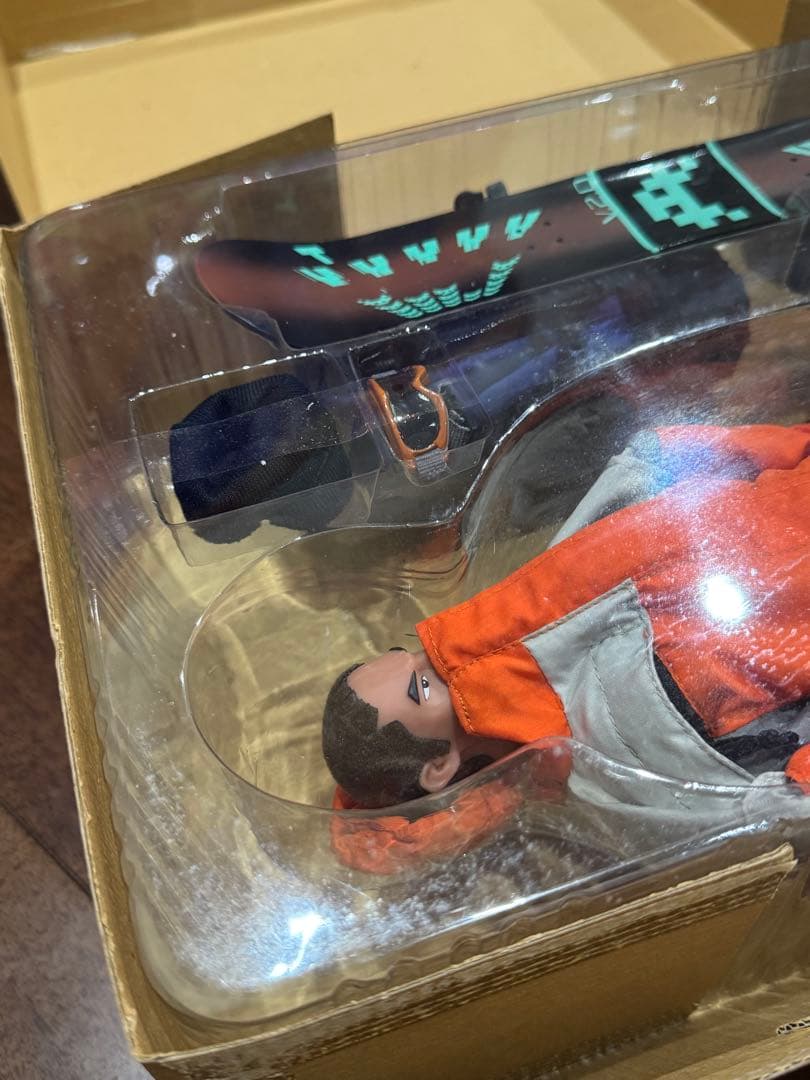 FULLTIMEeBAYER 1/6 スノーボーダーフィギュア