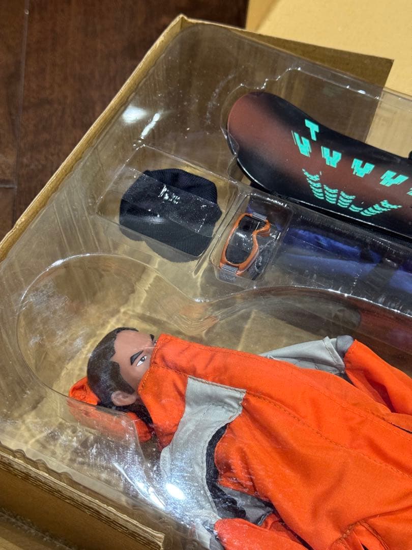 FULLTIMEeBAYER 1/6 スノーボーダーフィギュア