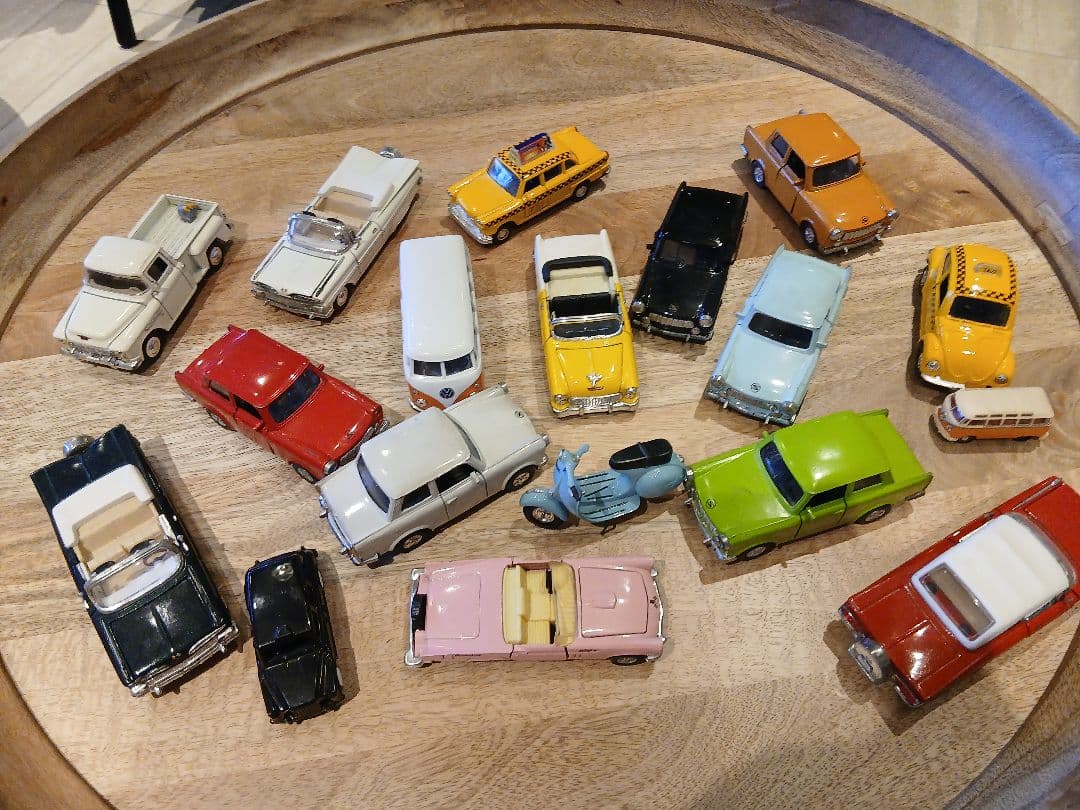 クラシックカー ミニカー 18台セット まとめ売り フォルクスワーゲン　アメ車