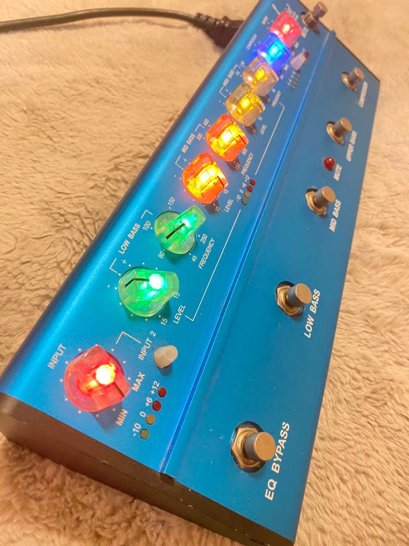 【名機】Made in UK ！Bassic BPA-1 ベース