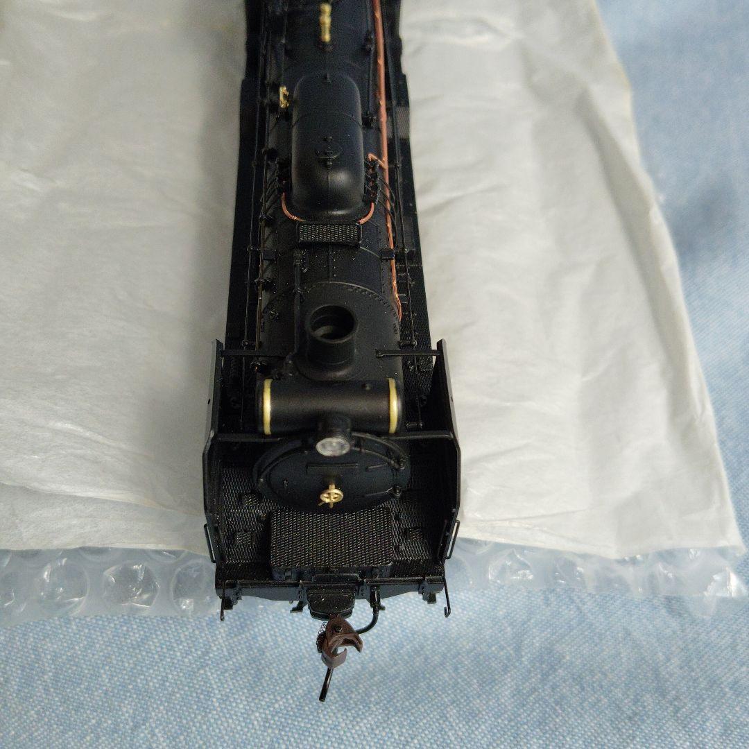 上*と様 蒸気機関車モデル 黒色 ディテール豊富