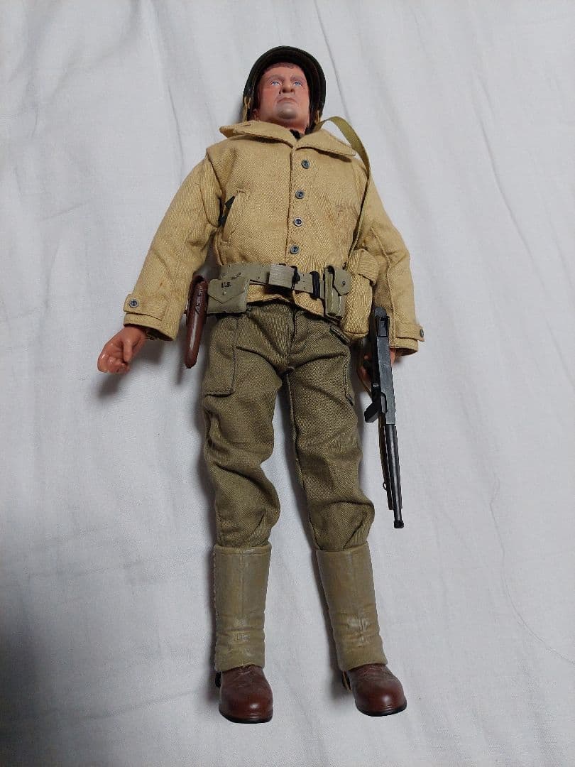 WW2アメリカ軍フィギュアコンバットサンダース