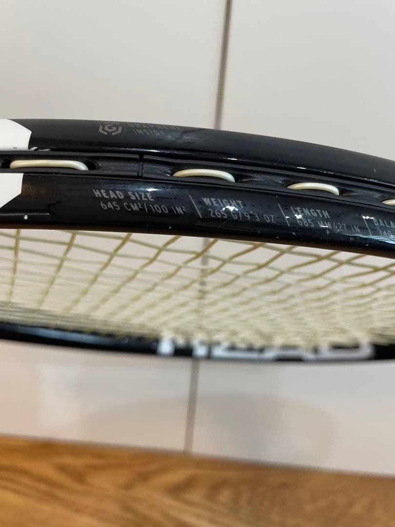 ヘッド HEAD SPEED スピードTEAM L