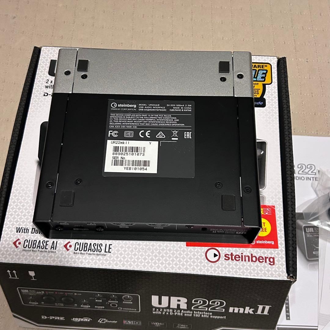 美品 Steinberg ur22mkⅡ オーディオインターフェース