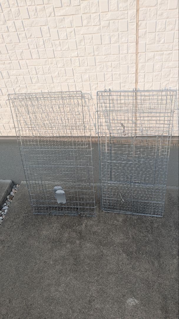 三晃商会イージーホームハイ80 小動物用ゲージ　チンチラ　ウサギ　オマケ付き