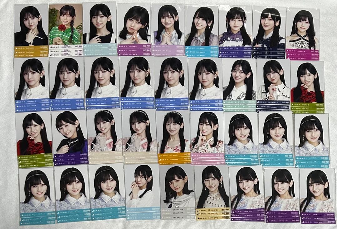 乃木坂46 池田瑛紗 生写真 コンプ