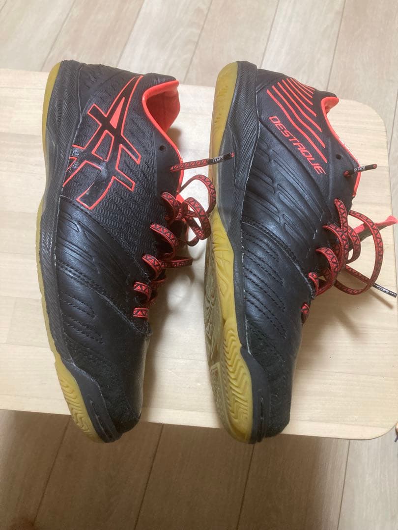 ASICS デスタッキＦＦ２　25.5 ブラック