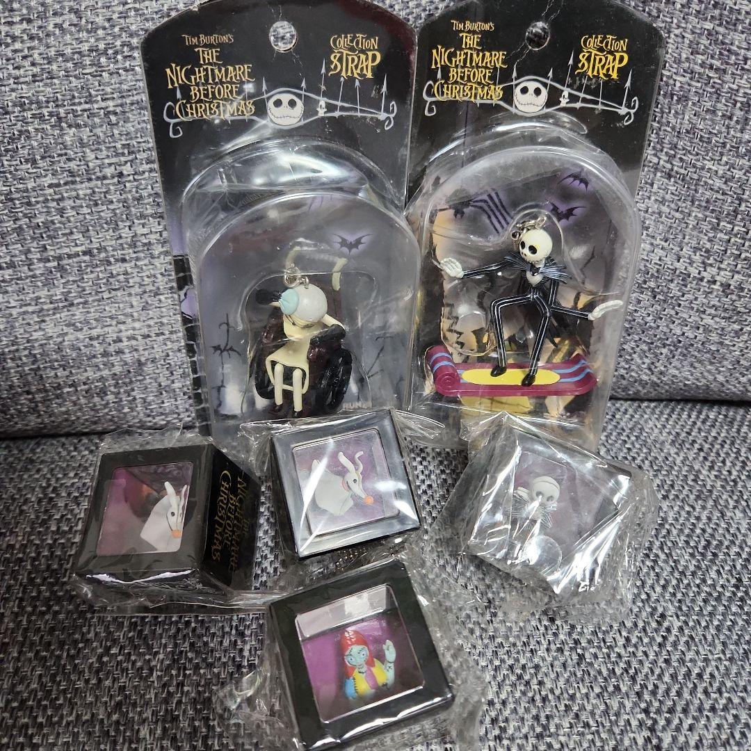 NIGHTMARE ナイトメア コレクションストラップ　キューブ型ストラップ新品