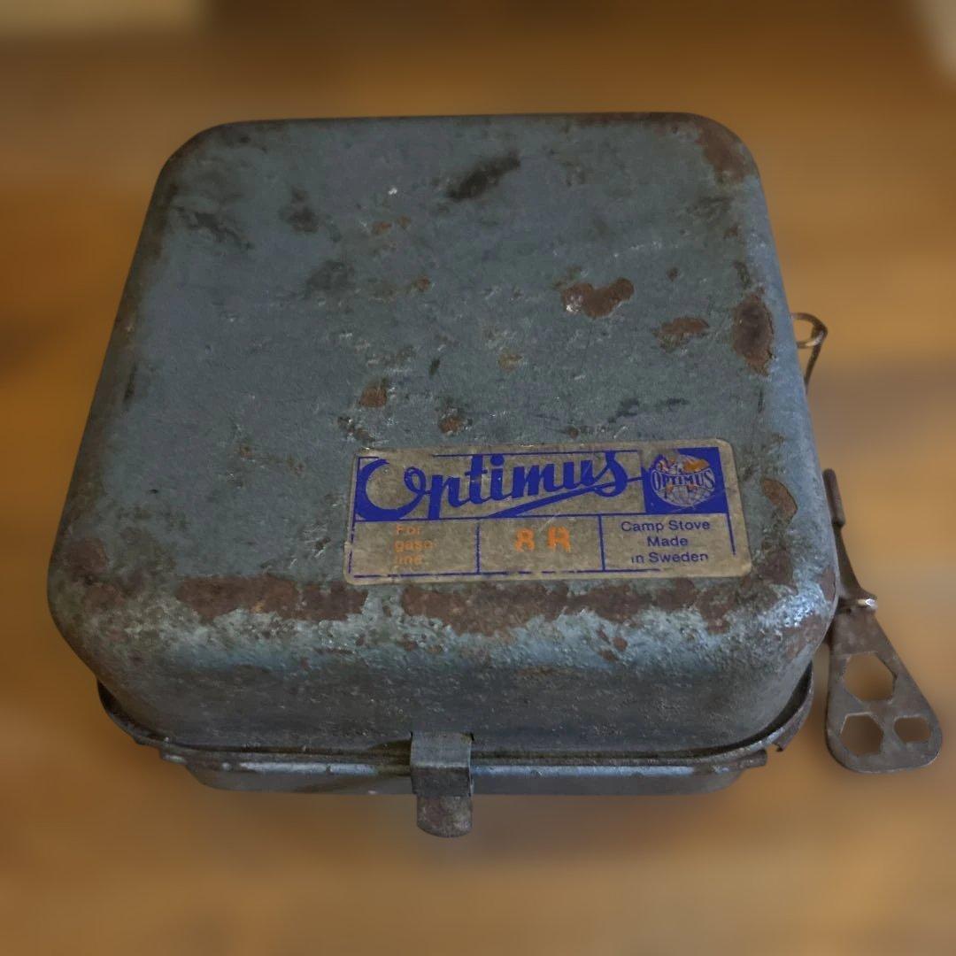 スウェーデン製　Optimus 8R ヴィンテージストーブ