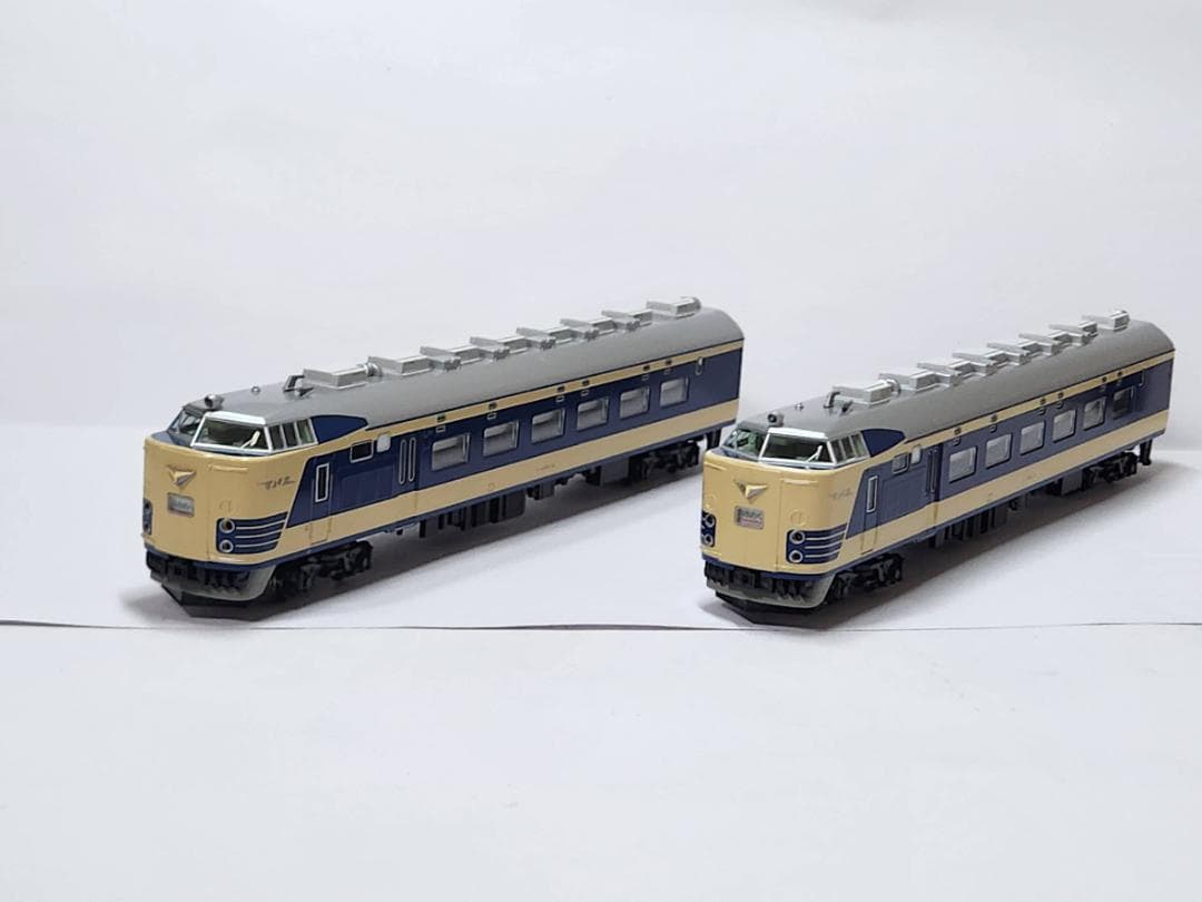 KATO 581系 7両セット Nゲージ 10-1354