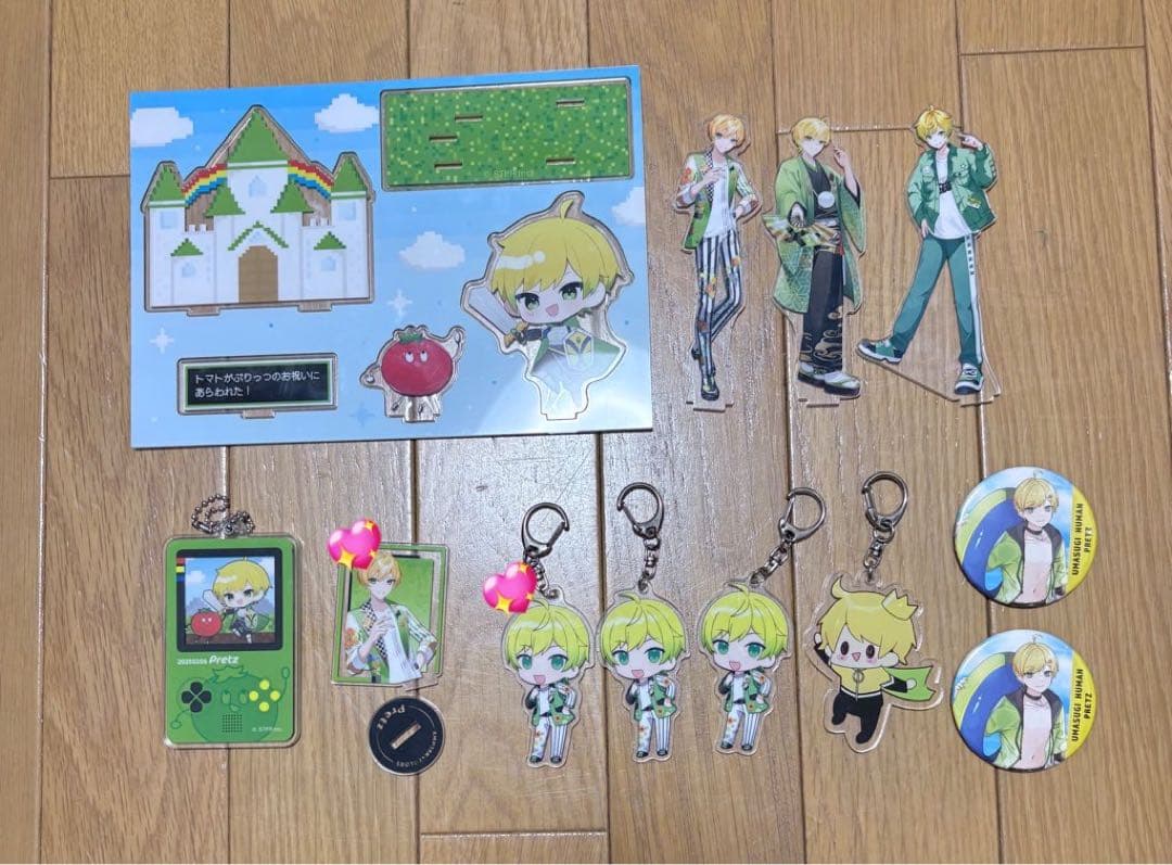 ぷりっつ グッズ まとめ売り