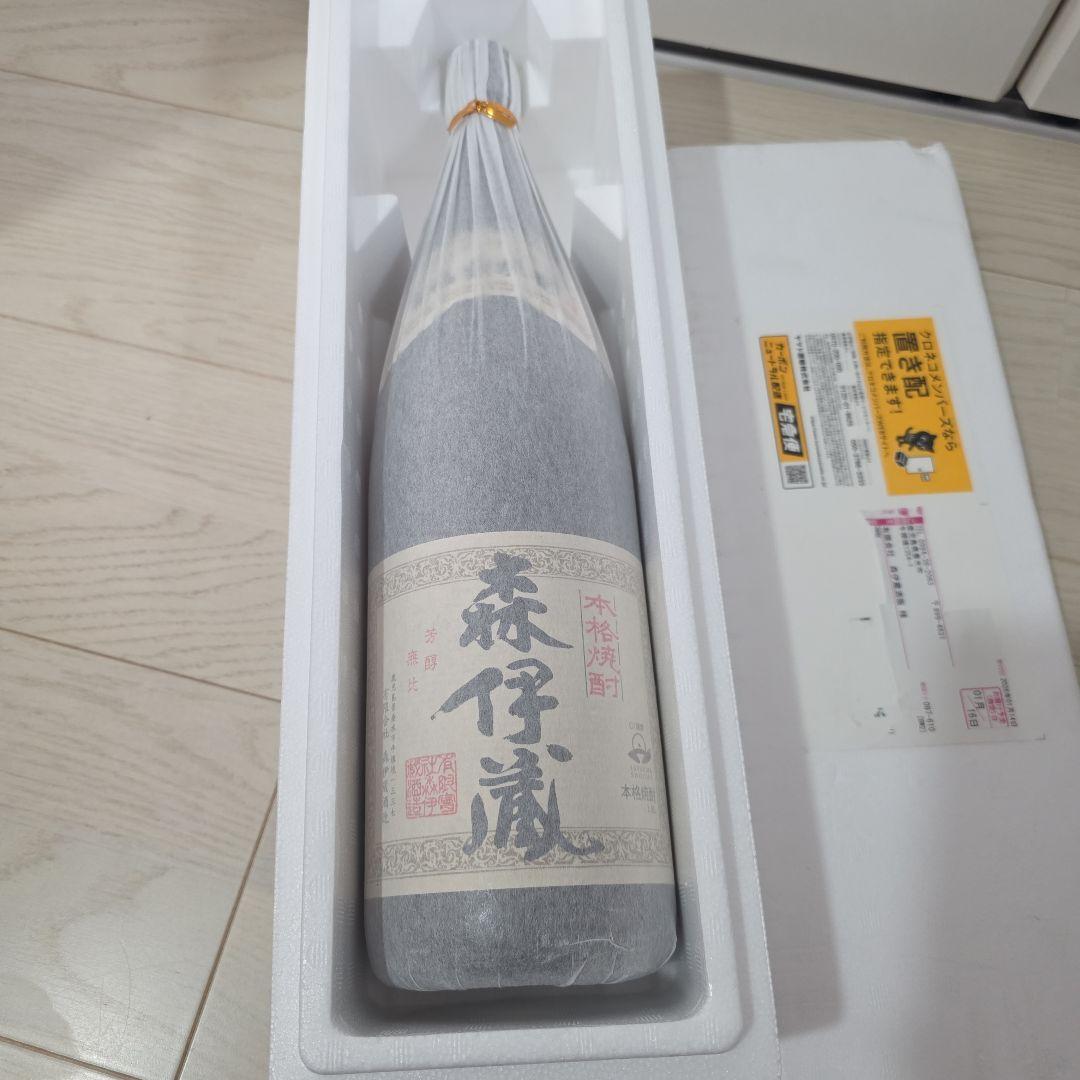 本格焼酎 森伊蔵 1800ml 新品 1月到着分